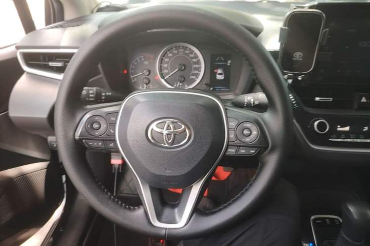 Used Toyota Corolla 2021 1.2T S-CVT Elite Edition Steering Wheel