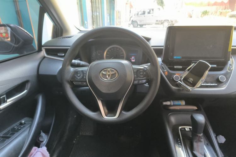 Used Toyota Corolla 2021 1.2T S-CVT Elite Edition Steering Wheel