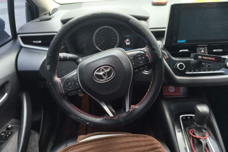 Used Toyota Corolla 2021 1.2T S-CVT Elite Edition Steering Wheel