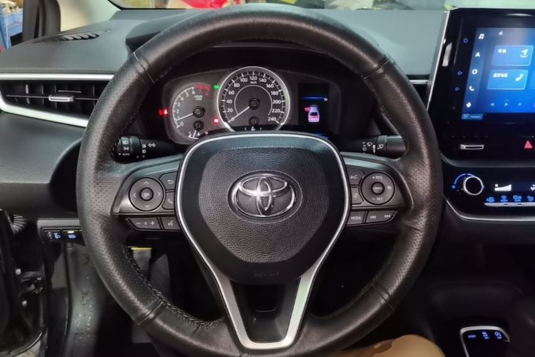 Used Toyota Corolla 2021 1.2T S-CVT Elite Edition Steering Wheel