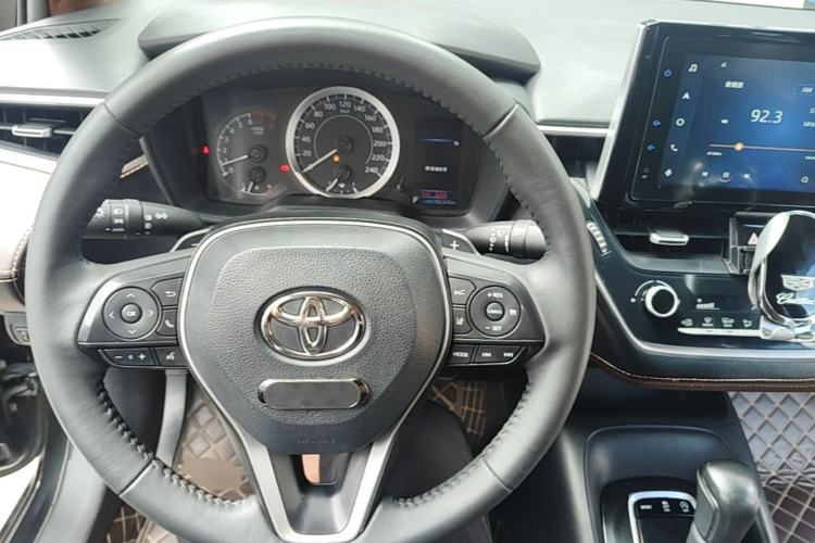Used Toyota Corolla 2021 1.2T S-CVT Sport Edition Steering Wheel