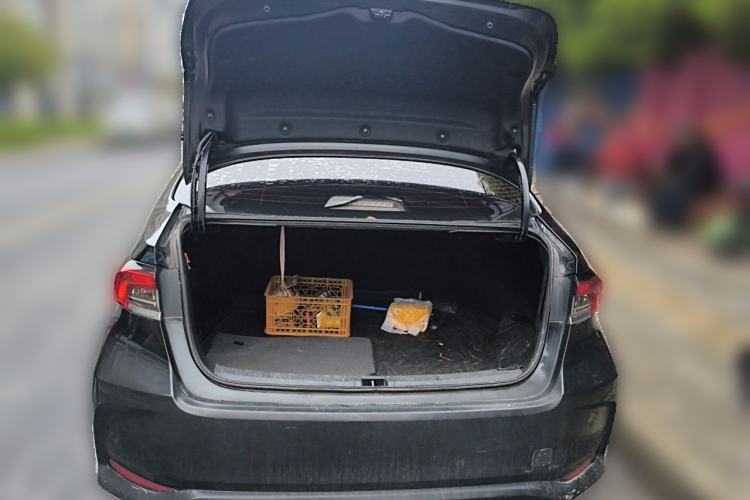 Used Toyota Corolla 2021 1.2T S-CVT Elite Edition Trunk