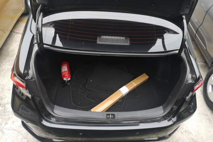 Used Toyota Corolla 2021 1.2T S-CVT Elite PLUS Edition Trunk