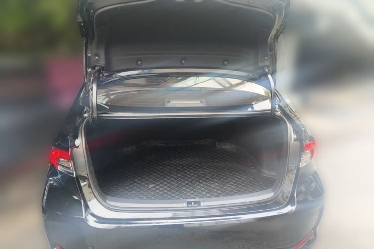 Used Toyota Corolla 2021 1.2T S-CVT Pioneer Edition Trunk