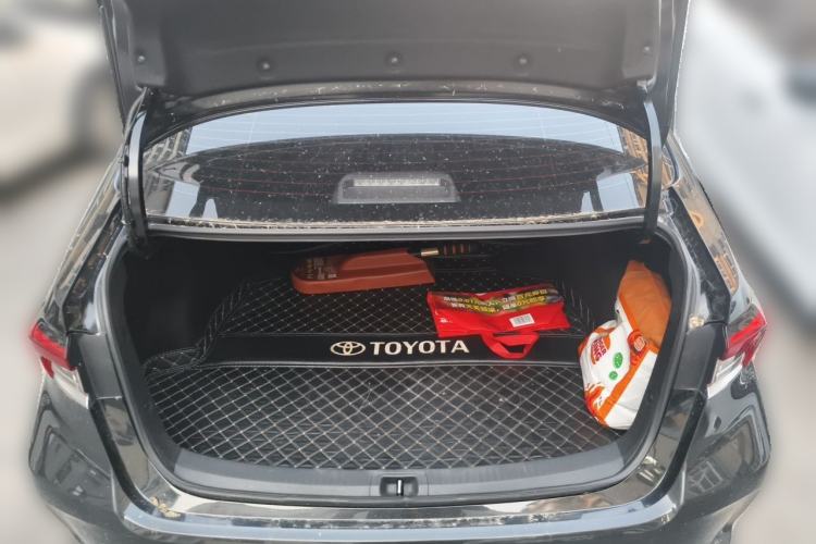 Used Toyota Corolla 2021 TNGA 1.5L CVT Elite Edition Trunk