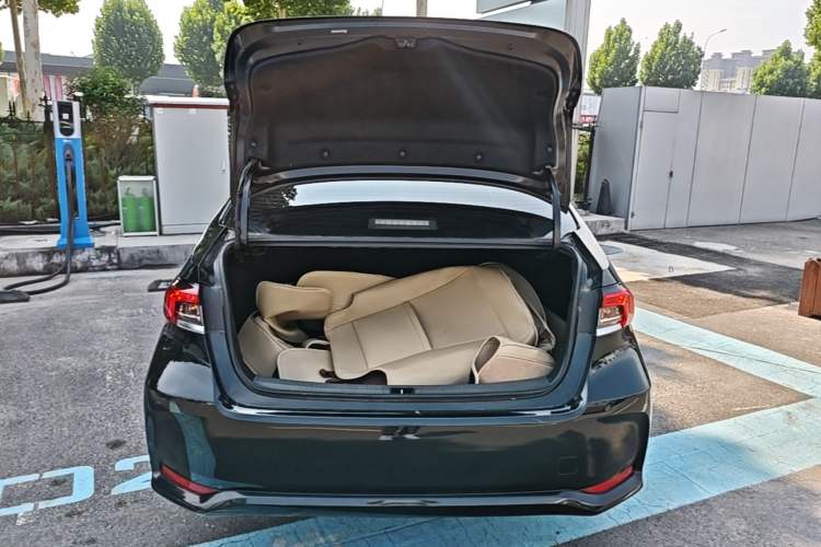 Used Toyota Corolla 2021 1.2T S-CVT Elite PLUS Edition Trunk