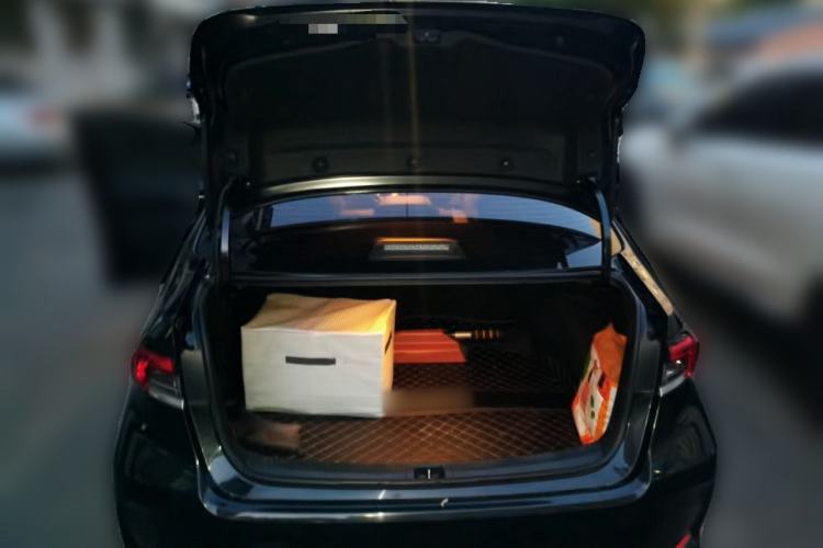 Used Toyota Corolla 2021 TNGA 1.5L CVT Elite Edition Trunk