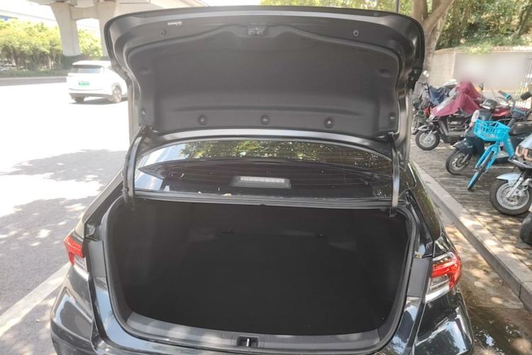 Used Toyota Corolla 2021 1.2T S-CVT Elite Edition Trunk