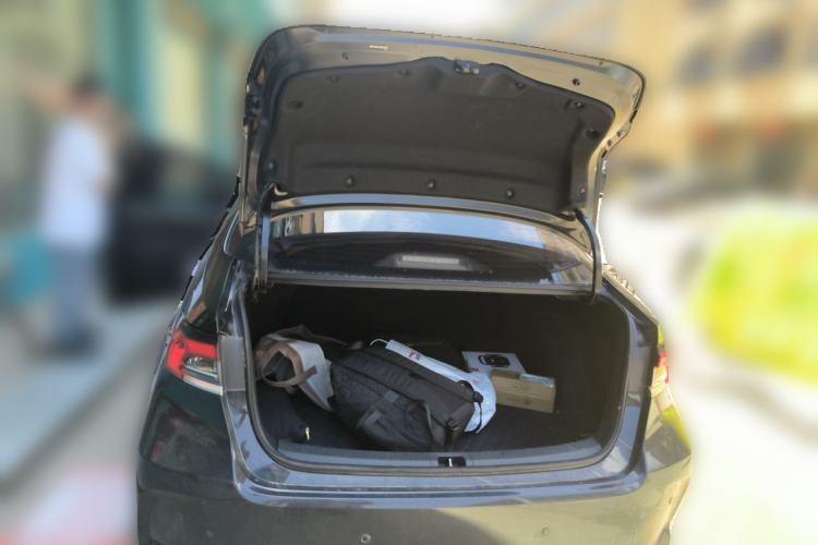 Used Toyota Corolla 2021 1.2T S-CVT Elite Edition Trunk