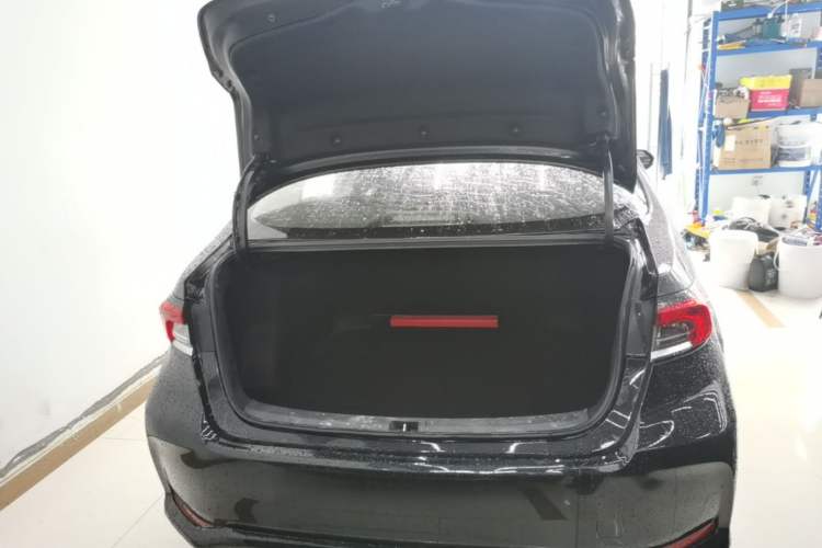 Used Toyota Corolla 2021 1.2T S-CVT Pioneer Edition Trunk