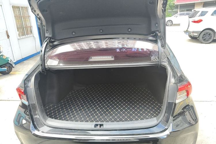 Used Toyota Corolla 2021 1.2T S-CVT Sport Edition Trunk