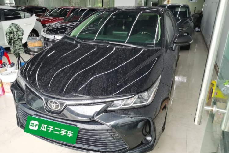 Used Toyota Corolla 2021 1.2T S-CVT Pioneer Edition Guazi used car, China used car export, Used car for sale, Used  cars, Cheapest cars for sale