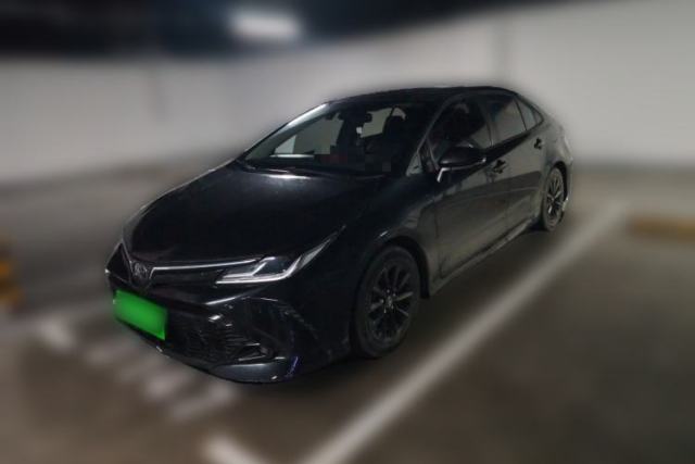 Used Toyota Corolla 2021 TNGA 1.5L CVT GR SPORT Sport Edition
