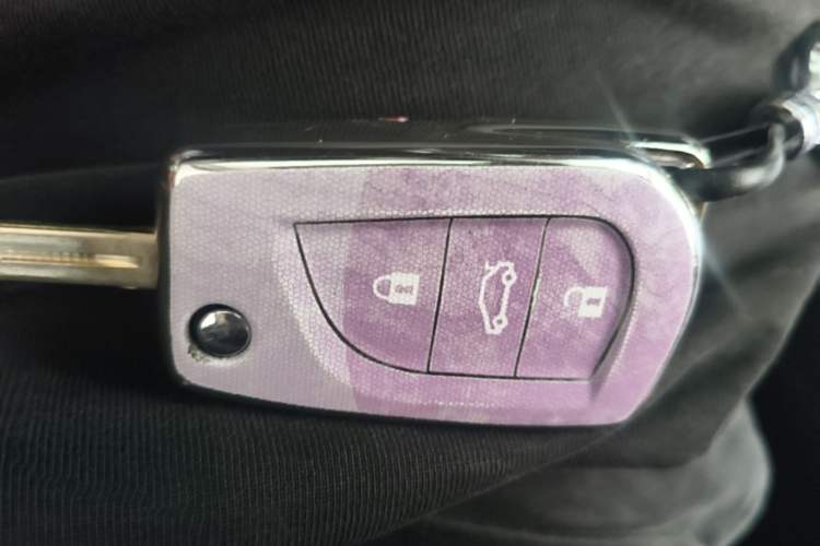 Used Toyota Corolla 2021 1.2T S-CVT Pioneer Edition Vehicle Key