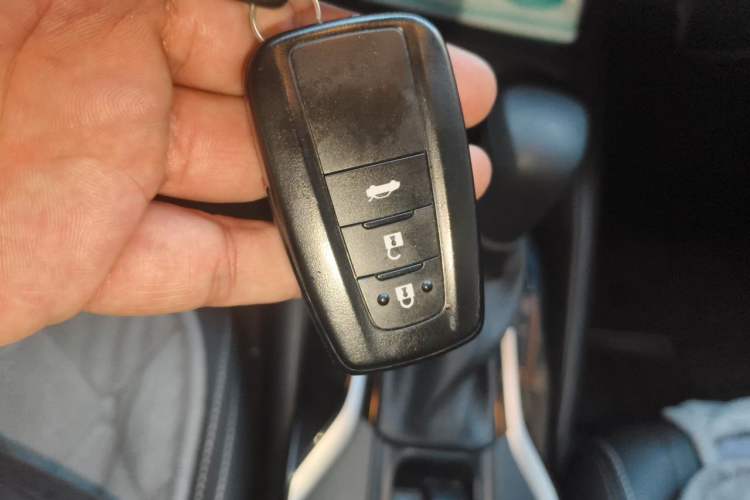 Used Toyota Corolla 2021 TNGA 1.5L CVT Elite Edition Vehicle Key
