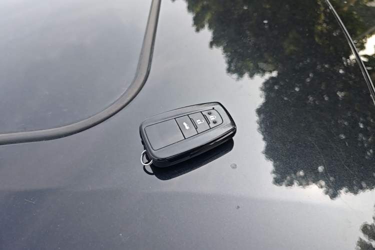 Used Toyota Corolla 2021 1.2T S-CVT Elite PLUS Edition Vehicle Key