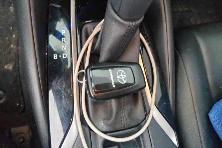 Used Toyota Corolla 2021 Dual-Motor 1.8L E-CVT Elite Edition Vehicle Key