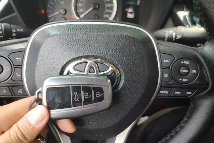 Used Toyota Corolla 2021 1.2T S-CVT Elite Edition Vehicle Key