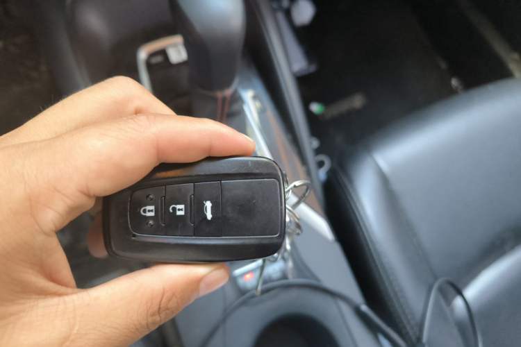 Used Toyota Corolla 2021 1.2T S-CVT Elite Edition Vehicle Key