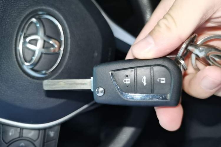 Used Toyota Corolla 2021 1.2T S-CVT Pioneer Edition Vehicle Key