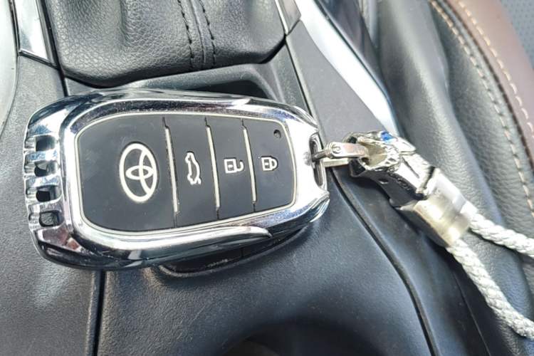Used Toyota Corolla 2021 1.2T S-CVT Sport Edition Vehicle Key