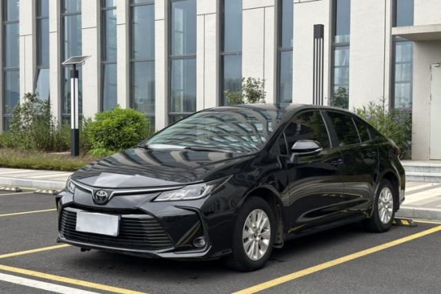 Used Toyota Corolla 2021 1.2T S-CVT Elite Edition