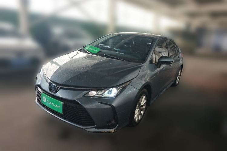 Used Toyota Corolla 2021 Dual-Motor 1.8L E-CVT Elite Edition Guazi used car, China used car export, Used car for sale, Used cars, Cheapest cars for sale