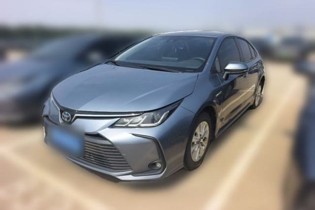 Used Toyota Corolla 2021 Dual-Engine 1.8L E-CVT Pioneer Edition