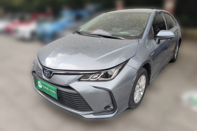Used Toyota Corolla 2021 Dual-Engine 1.8L E-CVT Pioneer Edition