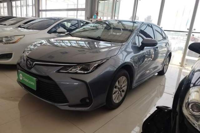 Used Toyota Corolla 2021 Dual-Engine 1.8L E-CVT Pioneer Edition