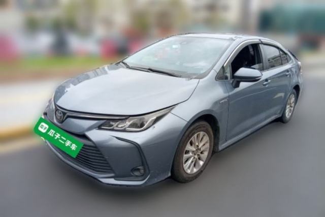 Used Toyota Corolla 2021 Dual-Engine 1.8L E-CVT Pioneer Edition