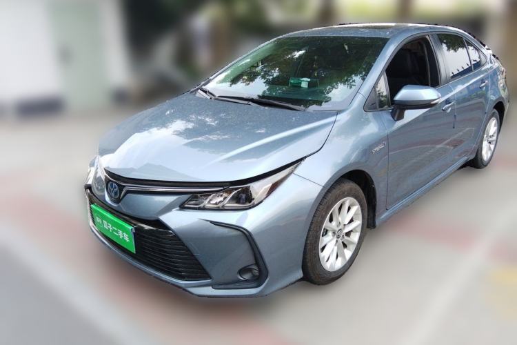 Used Toyota Corolla 2021 Dual-Motor 1.8L E-CVT Elite Edition Guazi used car, China used car export, Used car for sale, Used cars, Cheapest cars for sale