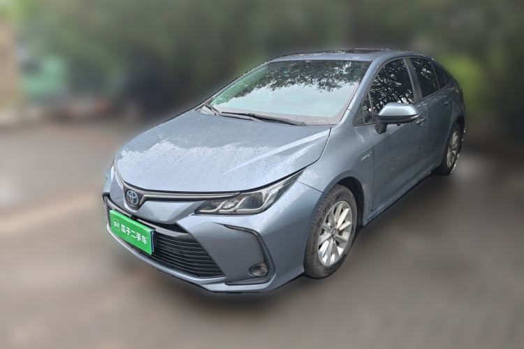 Used Toyota Corolla 2021 Dual-Motor 1.8L E-CVT Elite Edition Guazi used car, China used car export, Used car for sale, Used  cars, Cheapest cars for sale