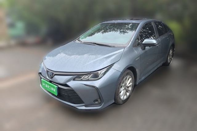 Used Toyota Corolla 2021 Dual-Motor 1.8L E-CVT Elite Edition