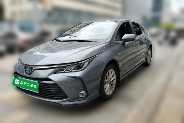 Used Toyota Corolla 2021 Dual-Motor 1.8L E-CVT Elite Edition