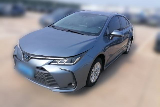Used Toyota Corolla 2021 Dual-Engine 1.8L E-CVT Pioneer Edition