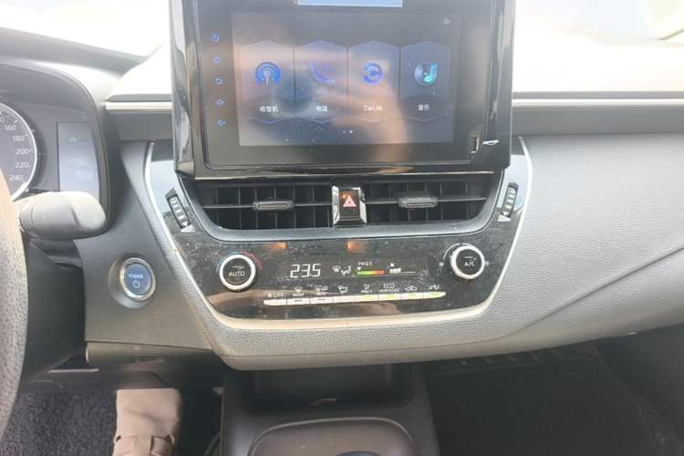 Used Toyota Corolla 2021 Dual-Engine 1.8L E-CVT Pioneer Edition Audio And AC Panel