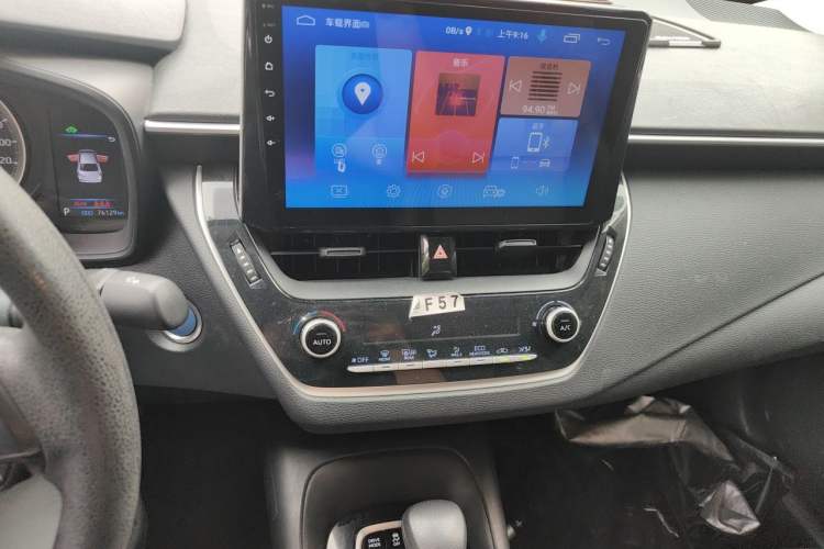 Used Toyota Corolla 2021 Dual-Engine 1.8L E-CVT Pioneer Edition Audio And AC Panel