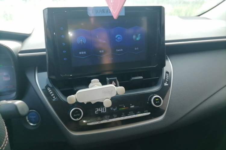 Used Toyota Corolla 2021 Dual-Engine 1.8L E-CVT Pioneer Edition Audio And AC Panel