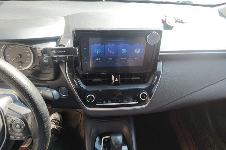 Used Toyota Corolla 2021 Dual-Engine 1.8L E-CVT Pioneer Edition Audio And AC Panel