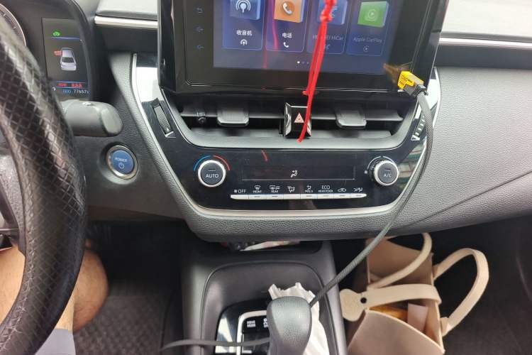 Used Toyota Corolla 2021 Dual-Engine 1.8L E-CVT Pioneer Edition Audio And AC Panel