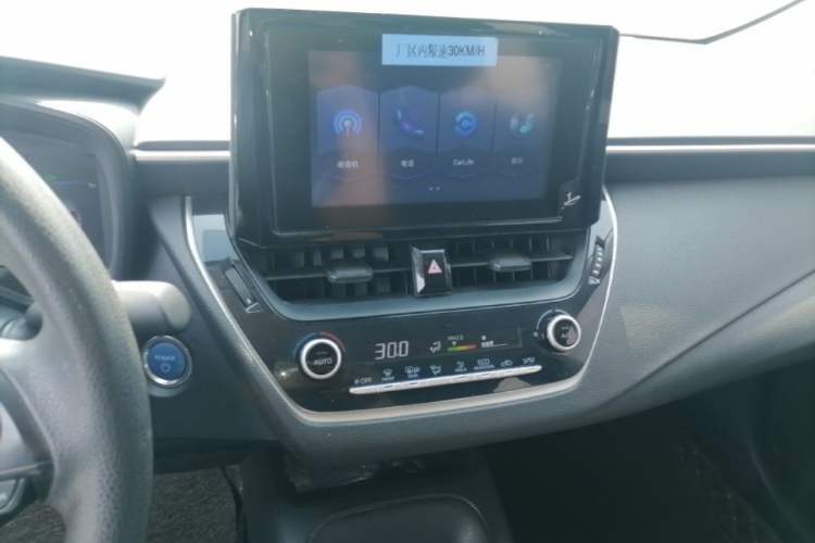 Used Toyota Corolla 2021 Dual-Engine 1.8L E-CVT Pioneer Edition Audio And AC Panel