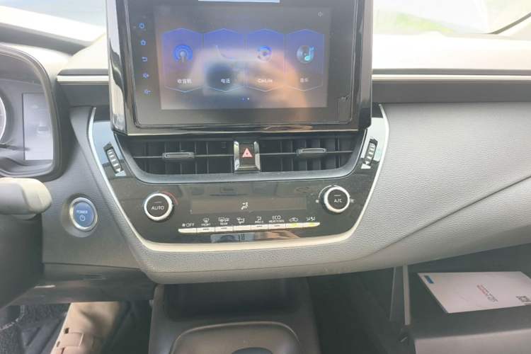 Used Toyota Corolla 2021 Dual-Engine 1.8L E-CVT Pioneer Edition Audio And AC Panel