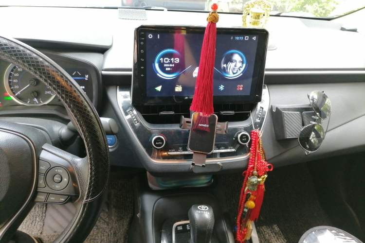 Used Toyota Corolla 2021 Dual-Engine 1.8L E-CVT Pioneer Edition Audio And AC Panel