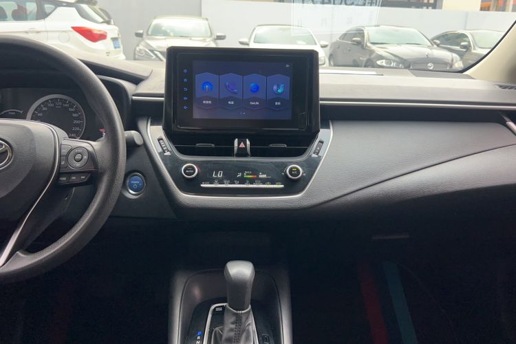 Used Toyota Corolla 2021 Dual-Engine 1.8L E-CVT Pioneer Edition Audio And AC Panel