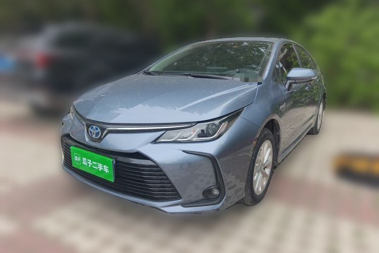 Used Toyota Corolla 2021 Dual-Motor 1.8L E-CVT Elite Edition Guazi used car, China used car export, Used car for sale, Used Toyota cars, Cheapest cars for sale