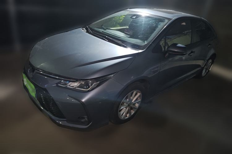 Used Toyota Corolla 2021 Dual-Motor 1.8L E-CVT Elite Edition Guazi used car, China used car export, Used car for sale, Used Toyota cars, Cheapest cars for sale