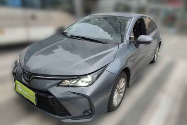 Used Toyota Corolla 2021 Dual-Motor 1.8L E-CVT Elite Edition