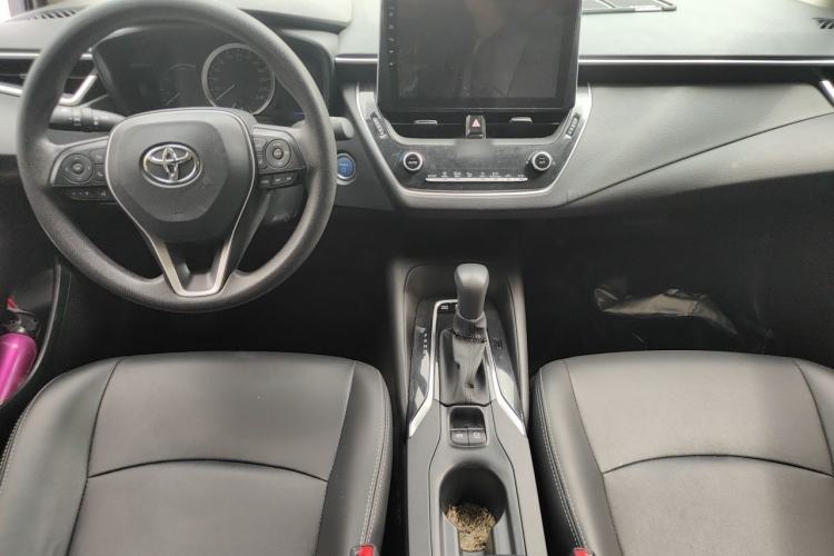 Used Toyota Corolla 2021 Dual-Engine 1.8L E-CVT Pioneer Edition Center Console