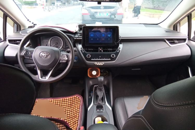 Used Toyota Corolla 2021 Dual-Engine 1.8L E-CVT Pioneer Edition Center Console